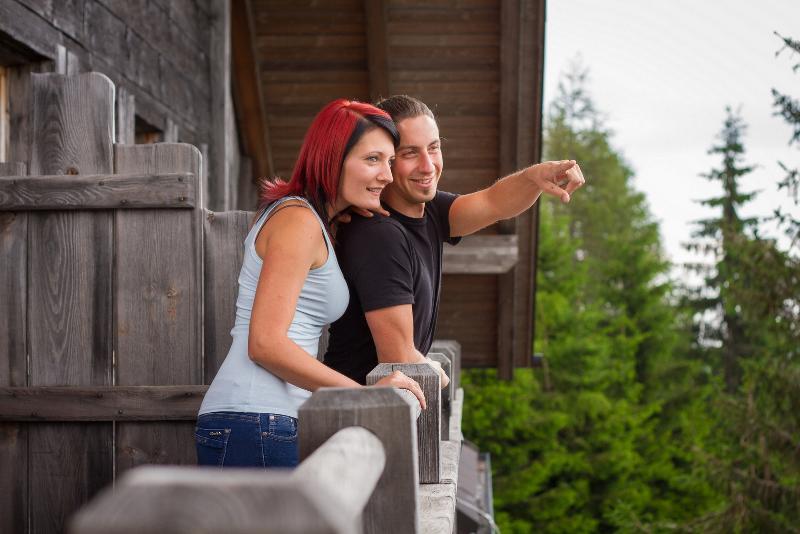 Apartmaji Alpska Perla Hotel Cerkno Kültér fotó