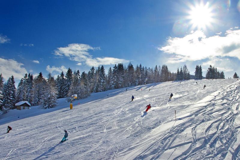 Apartmaji Alpska Perla Hotel Cerkno Kültér fotó